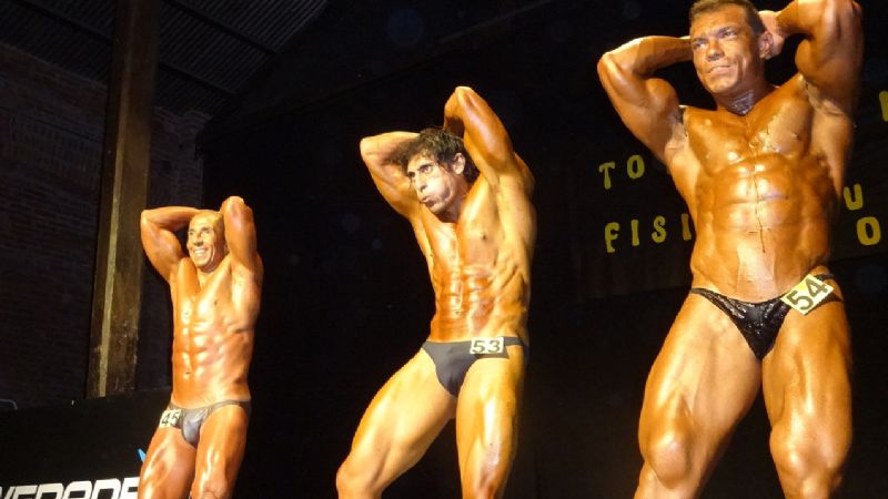 Fisicoculturismo: El Overall fue para Graciano