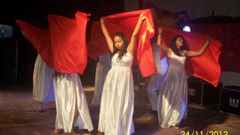 Festival Interescolar en Belén