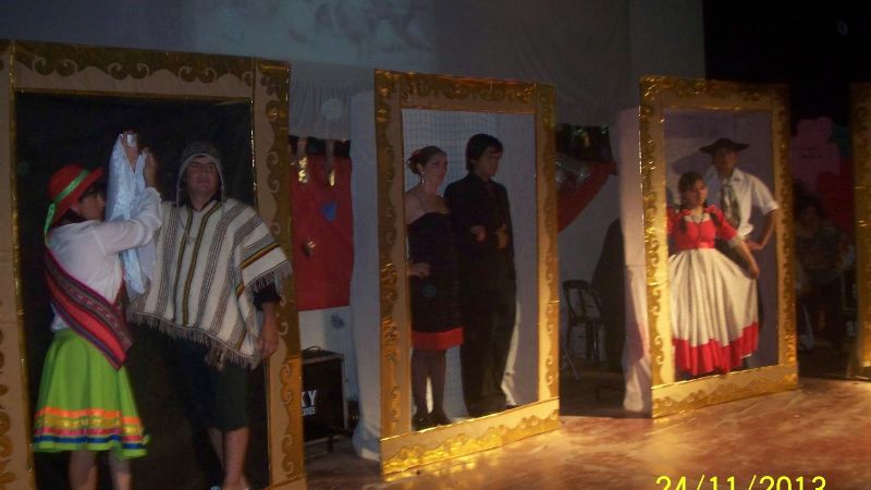 Festival Interescolar en Belén