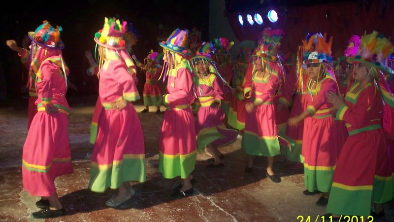 Festival Interescolar en Belén