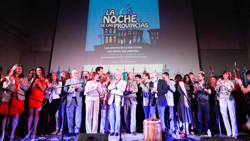 Se realizó el lanzamiento oficial de “Noche de las Provincias”
