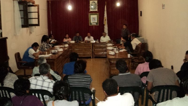 Sin Patria, se realizó la asamblea pública en el CD santamariano