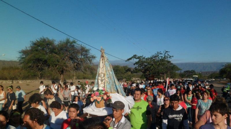 Invitan a peregrinación mariana juvenil a la Gruta