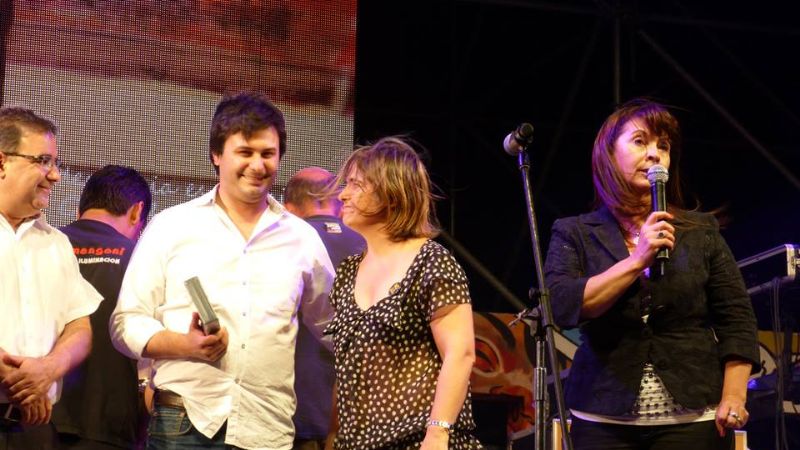 Susana Trimarco agradeció a la gobernadora