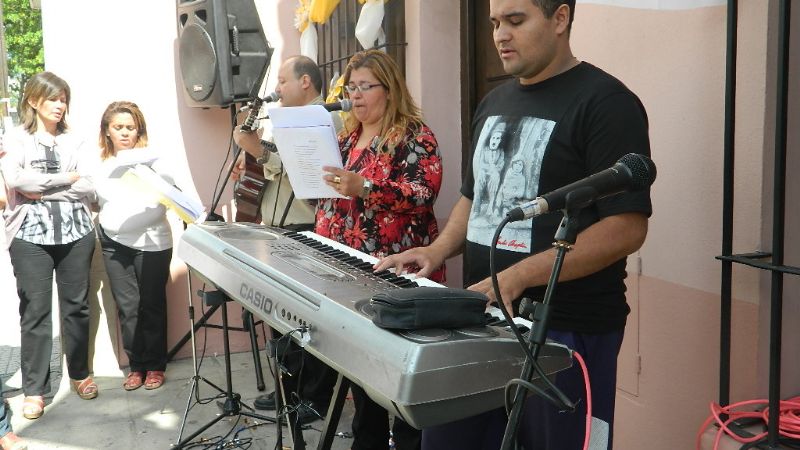 La Virgen también en la Policía Municipal y el Tribunal de Cuentas