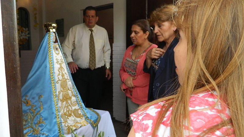La Virgen también en la Policía Municipal y el Tribunal de Cuentas