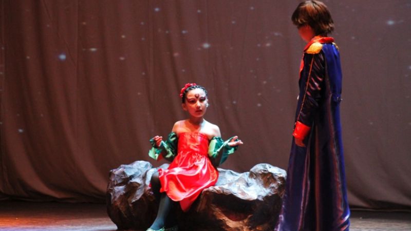 La obra musical \"El Principito\" fue todo un éxito