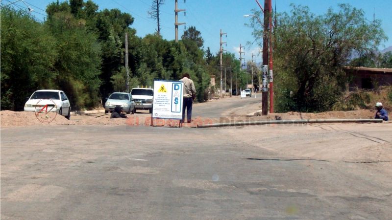 Todo Fiambalá se quedó sin agua por varias horas