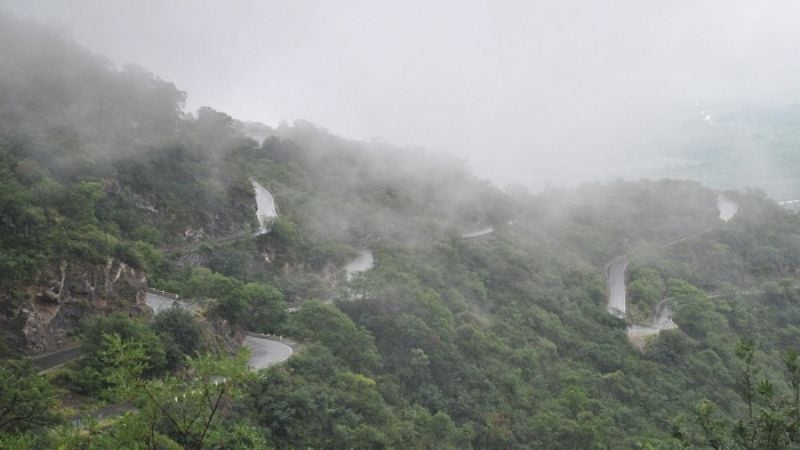 Precaución en cuestas y tramos de montaña en rutas provinciales
