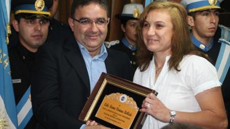 Jalil presente en aniversario 192 de la Policía Federal