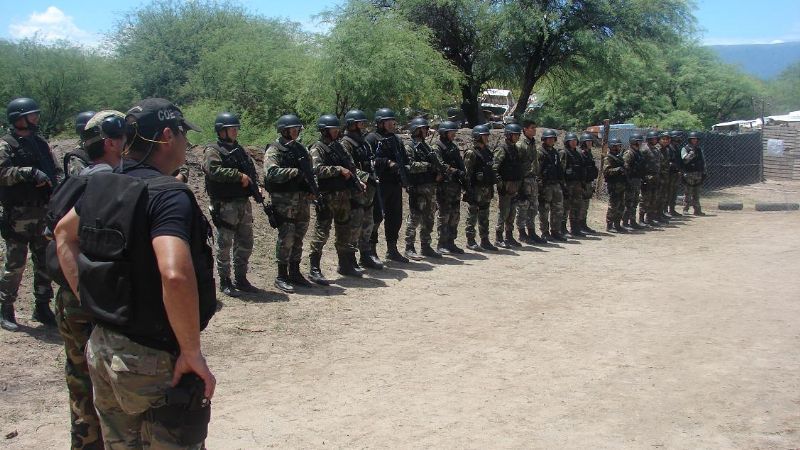 Finalizó capacitación dictada por el Grupo Halcón