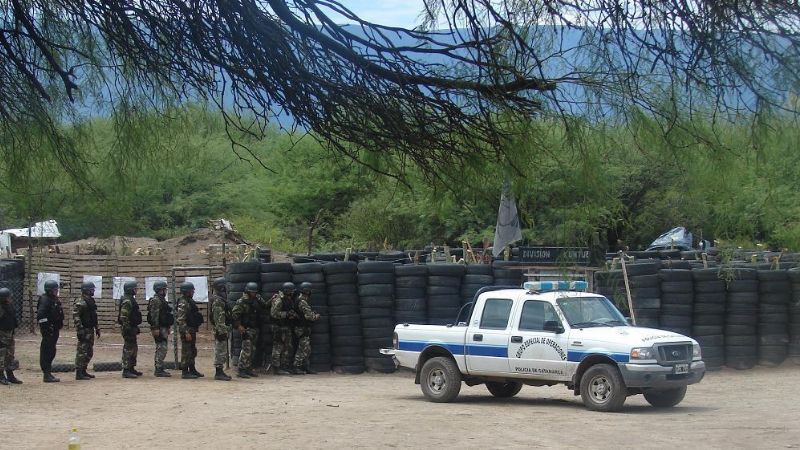 Finalizó capacitación dictada por el Grupo Halcón