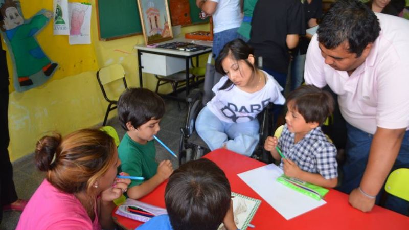 Emotivo cierre del taller de socialización y sensibilización