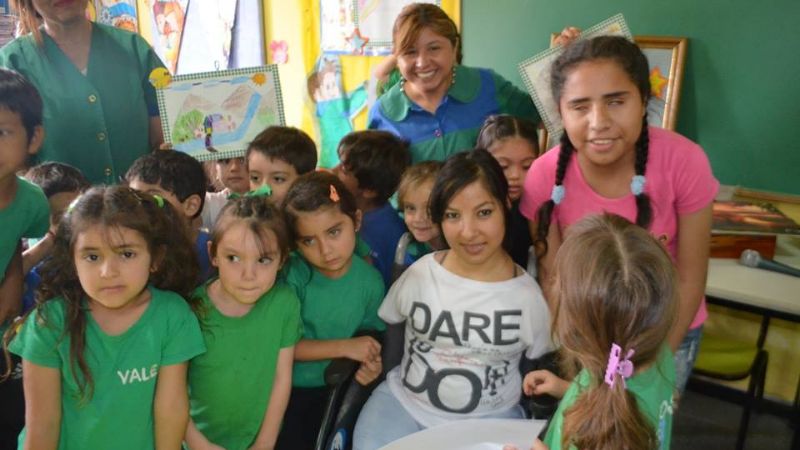 Emotivo cierre del taller de socialización y sensibilización