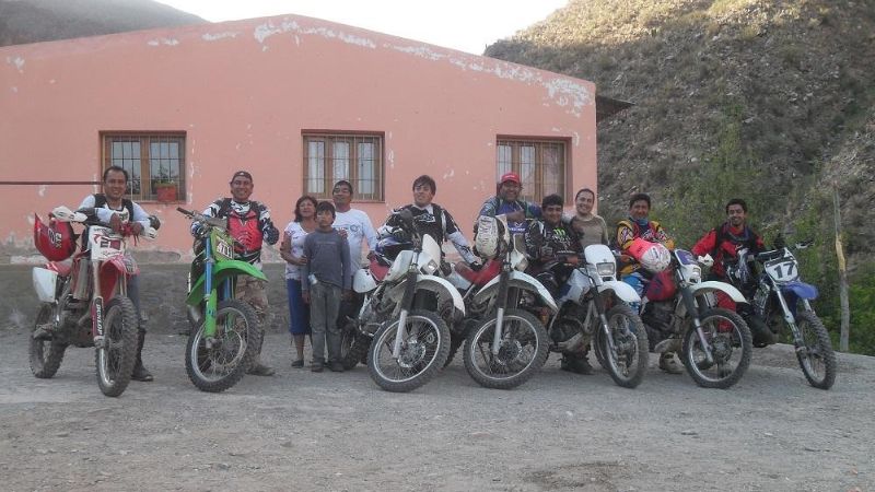 Enduro, corazón, pasión y solidaridad