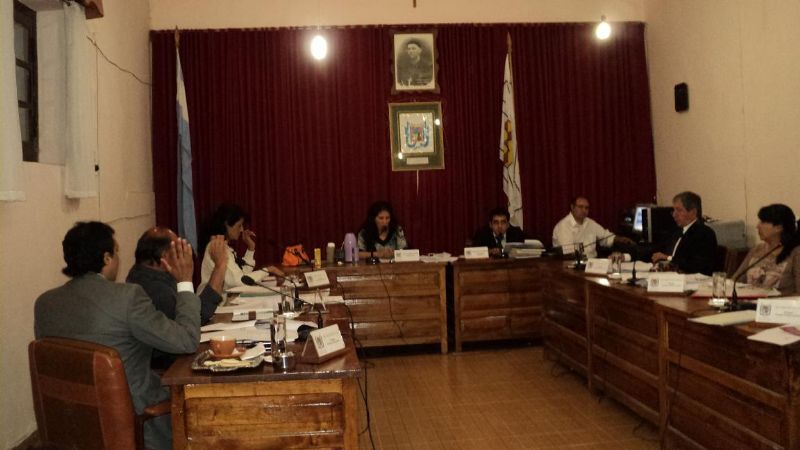 Quedó aprobado el presupuesto del CD de Santa María