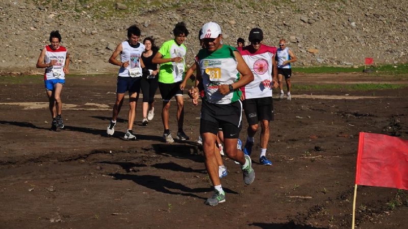 Con 7km, la Policía sale a la calle a correr