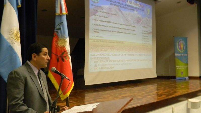 Se concretaron las II Jornadas de Enfermería