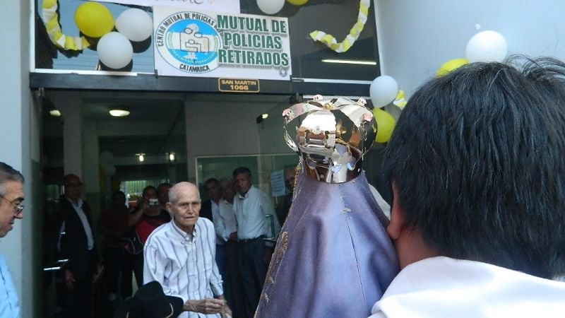 La Virgen sigue su recorrido por organismos públicos