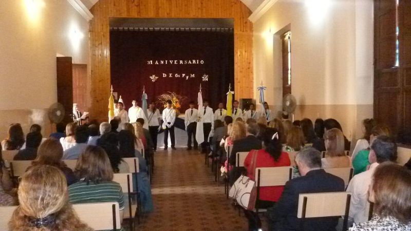 Educación Privada celebró sus 31 años de vida