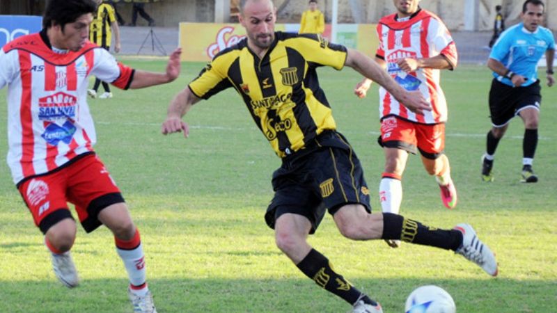 Árbitros de Las Termas para Villa Cubas-Mitre (Sgo.)