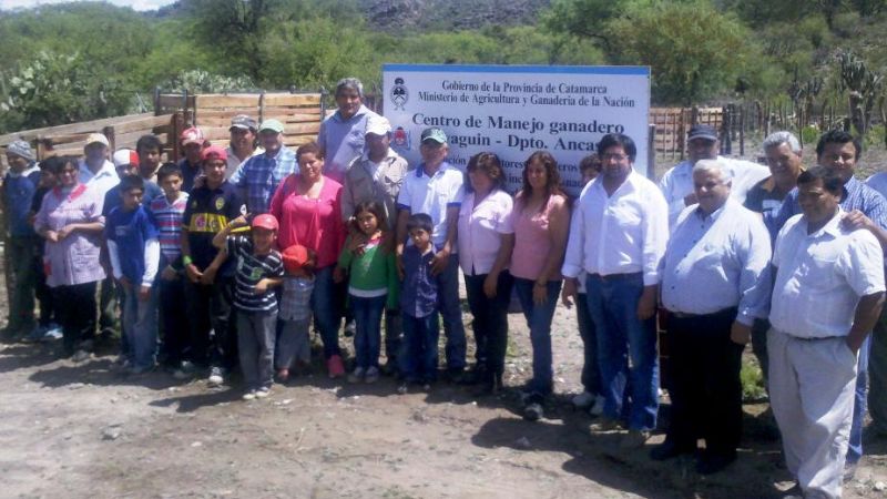 Nuevo Centro de Manejo Ganadero en Ancasti