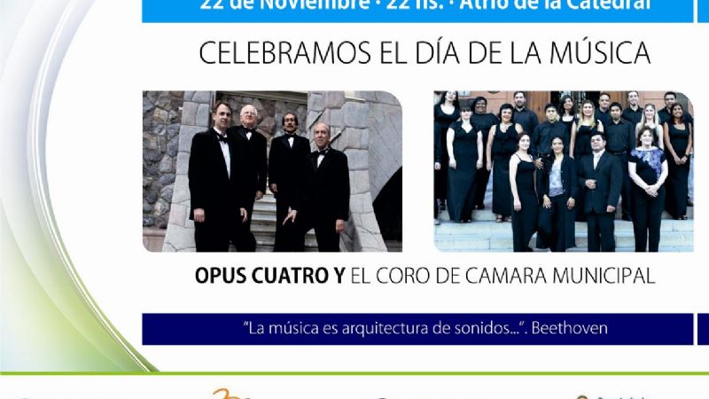 Opus Cuatro se presenta en la ciudad