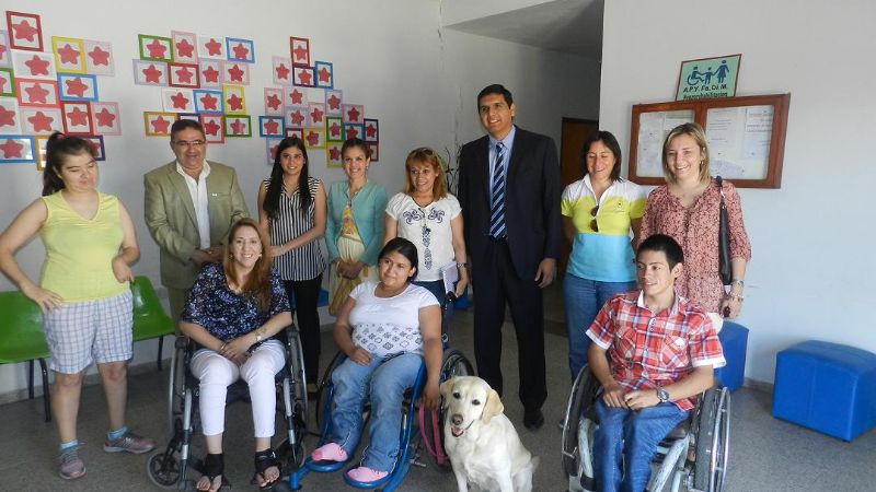 Iniciaron las 1eras Jornadas de Terapia Asistida con Perros