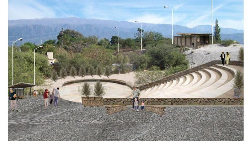 Se ejecutarán obras de contención en el médano de Villa Eumelia