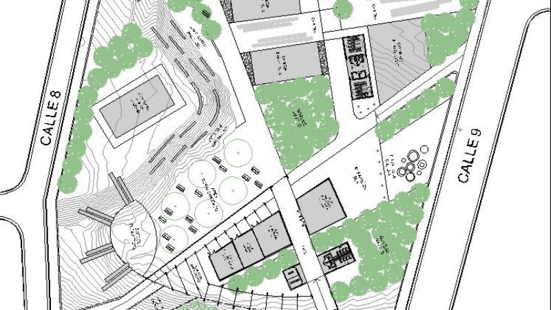 Se ejecutarán obras de contención en el médano de Villa Eumelia