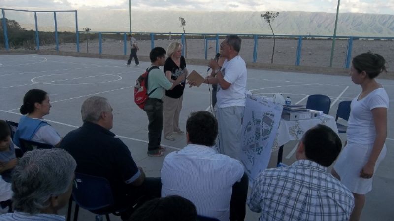 Se ejecutarán obras de contención en el médano de Villa Eumelia