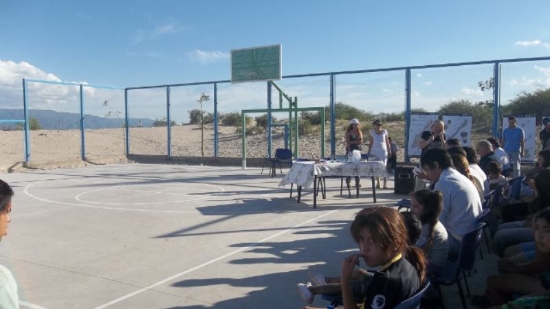 Se ejecutarán obras de contención en el médano de Villa Eumelia