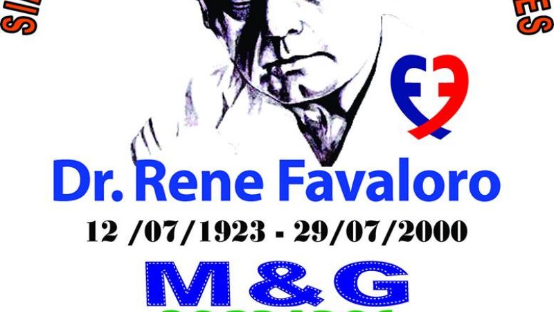 Homenaje del atletismo catamarqueño a Favaloro