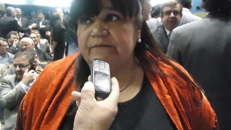 Verón buscará despojar como sea a Figueroa