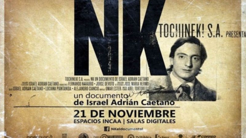 Vuelven a proyectar el documental de Caetano sobre Néstor Kirchner