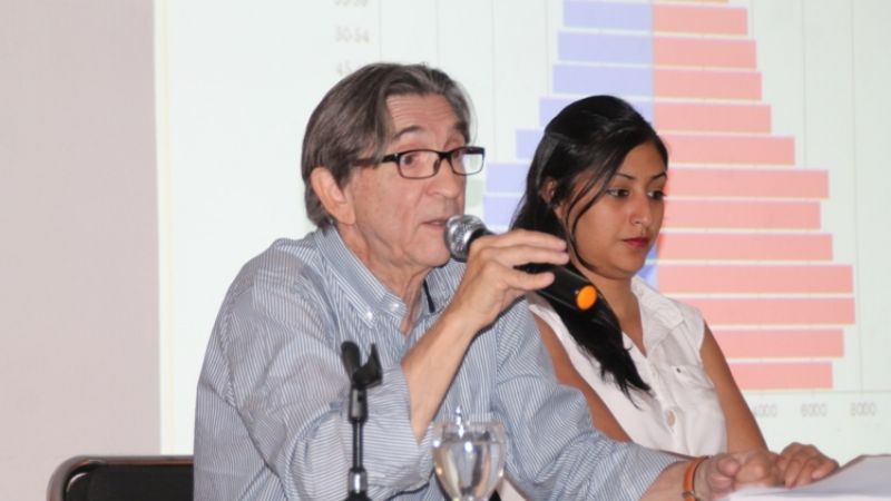 Se presentó el Plan Participativo 2020 en el Consejo de Ciencias Económicas