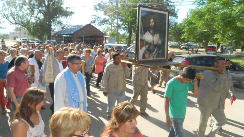 La Virgen del Valle fue recibida en el CAPE