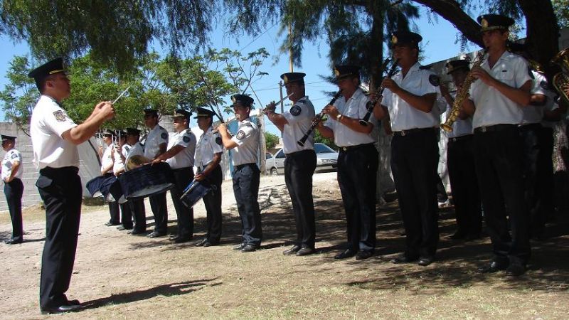 La Banda de la Policía de Catamarca festejó el “Día de la Música”