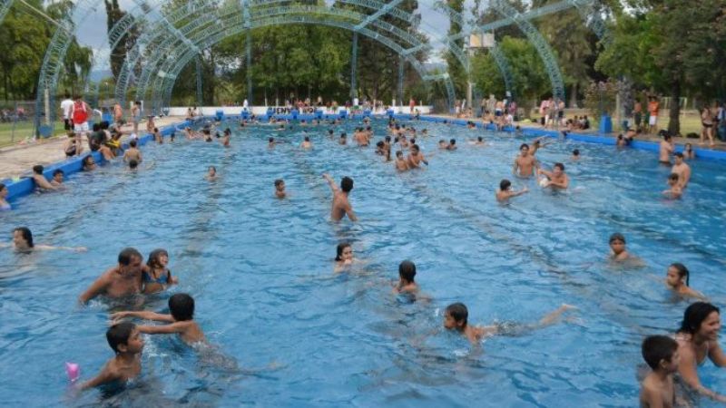 Mañana se abre la Colonia de Vacaciones en Valle Viejo