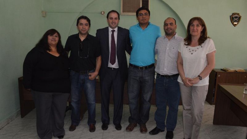 Convenio para certificar normas ISO en el CD de Tinogasta