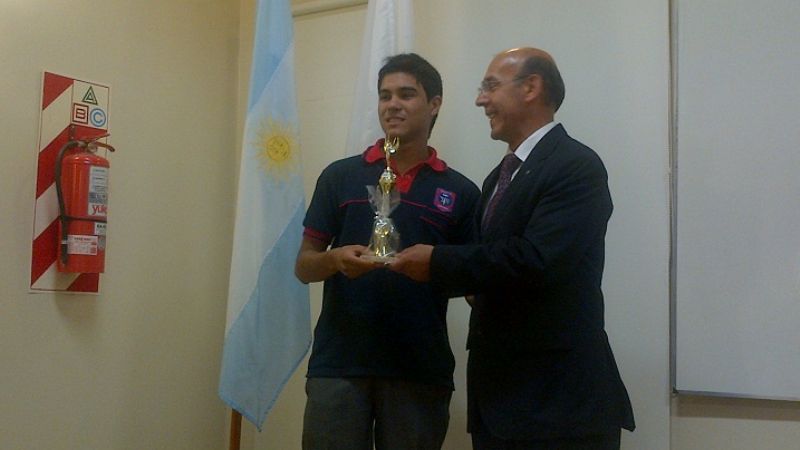 Alumnos que participaron de la Olimpíada Argentina de Física recibieron distinciones