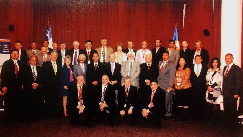 Savio, flamante titular del CONFEDI, asumió como presidente del ASIBEI