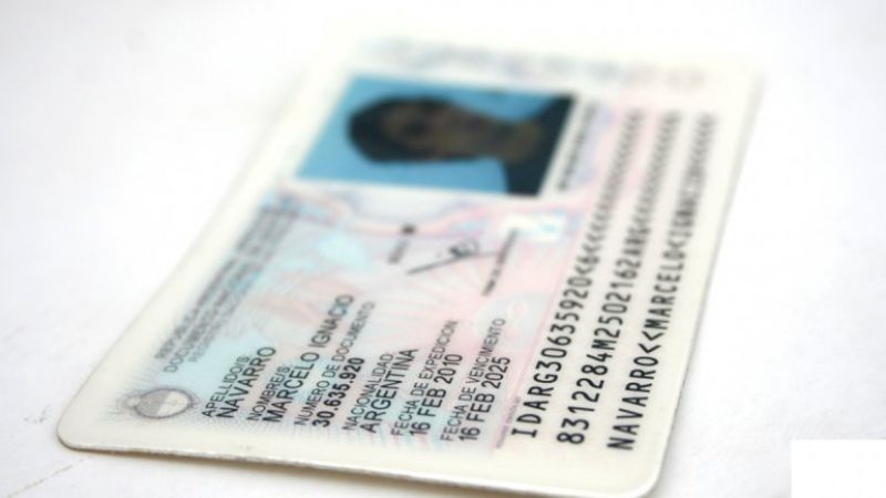 El DNI Tarjeta será el único documento para acreditar identidad