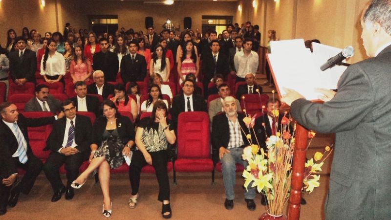 Nuevos profesionales se incorporan al Consejo de Ciencias Económicas