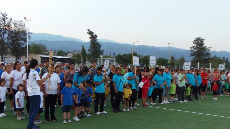 Cierre de los CEIyF con una “Mini olimpiada de participación e integración familiar”
