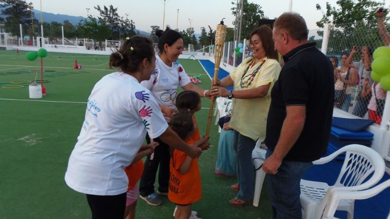 Cierre de los CEIyF con una “Mini olimpiada de participación e integración familiar”