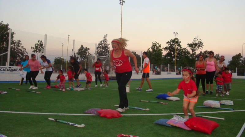Cierre de los CEIyF con una “Mini olimpiada de participación e integración familiar”