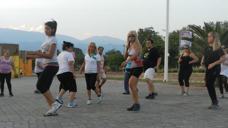 Se realizó la master class por la no violencia contra la mujer