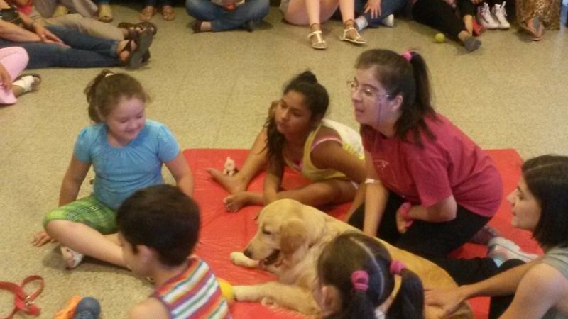 Finalizaron las 1era Jornadas de Terapia Asistida con Perros