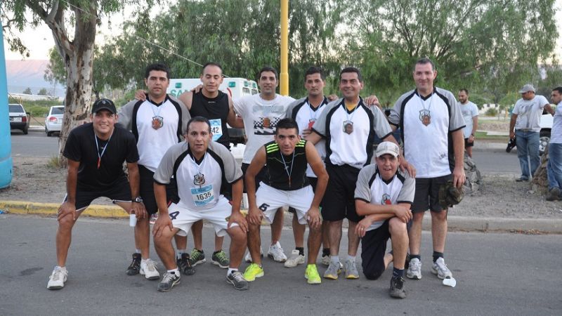 Resultados de las exitosas Olimpiadas Policiales 2013